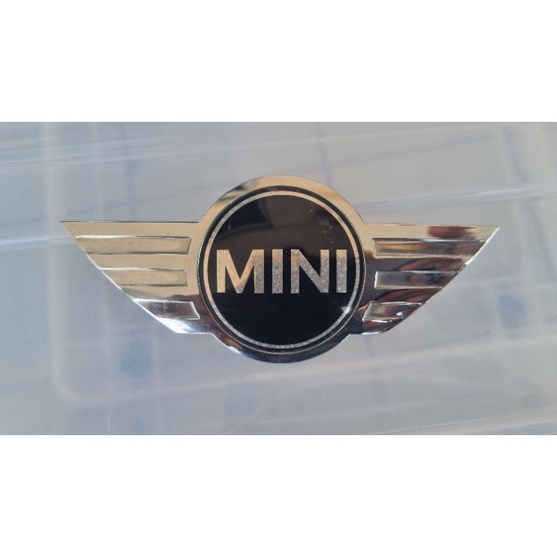 mini cooper s r56 r53 rear emblem mini logo original. | Shopee Malaysia