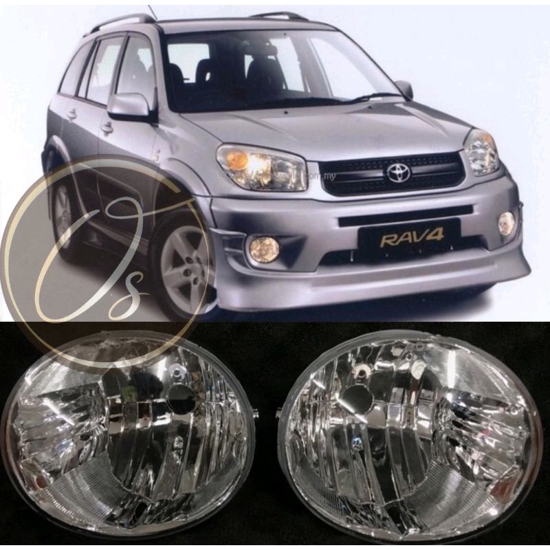 Toyota Rav4 rav 4 20042005 FRONT FOG LAMP SPORT LIGHT fog light