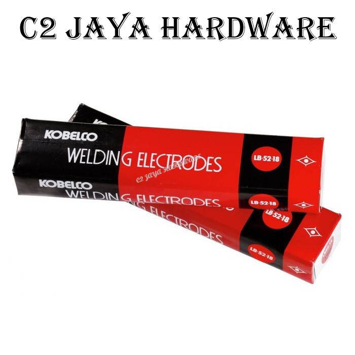 KOBELCO Welding Electrodes LB 5218 ( E7018 ) Kobe Weld RODS (2.6MM)/(3
