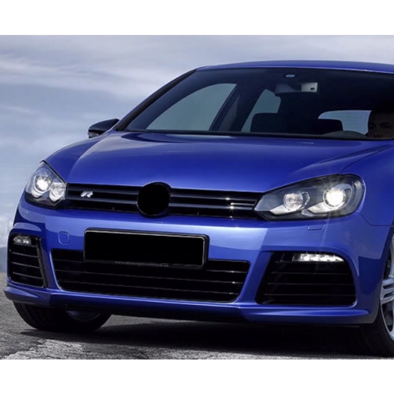 Golf MK6 `08 Front Bumper R20 WITH FRONT GRILL and led | Shopee Malaysia