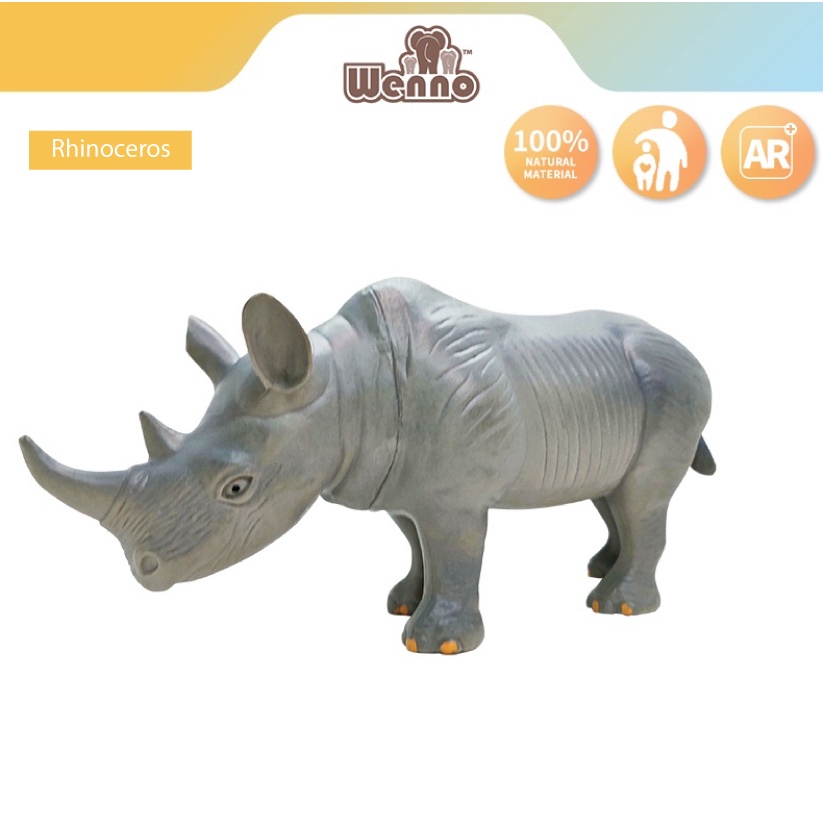 Wenno x Animal Planet 1pc Big Size Wild Animal Collection Educational ...