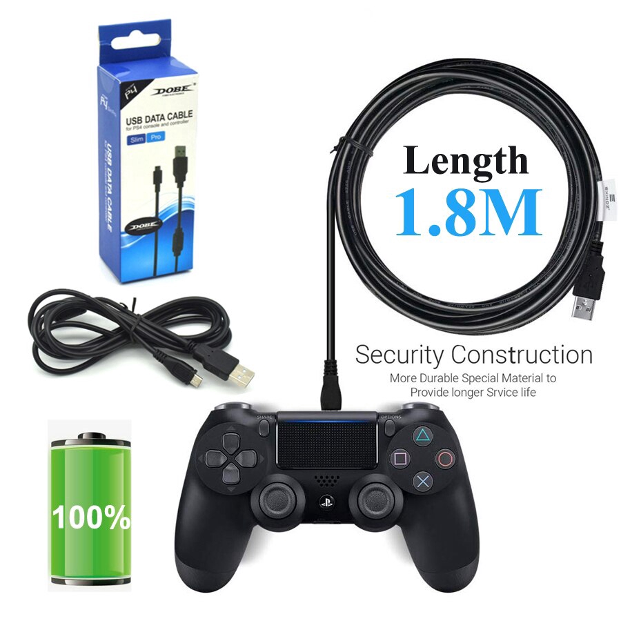 Ps4 pro 2024 controller cable