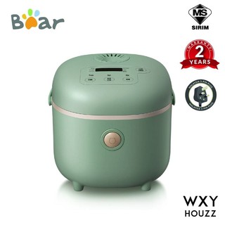 Bear Rice Cooker 3 Cups (Uncooked), Fast Electric Pressure Cooker, Portable  Multi Cooker with 10 Menu Settings for White/Brown Rice Oatmeal and More,  Nonstick Inner Pot - Yahoo Shopping