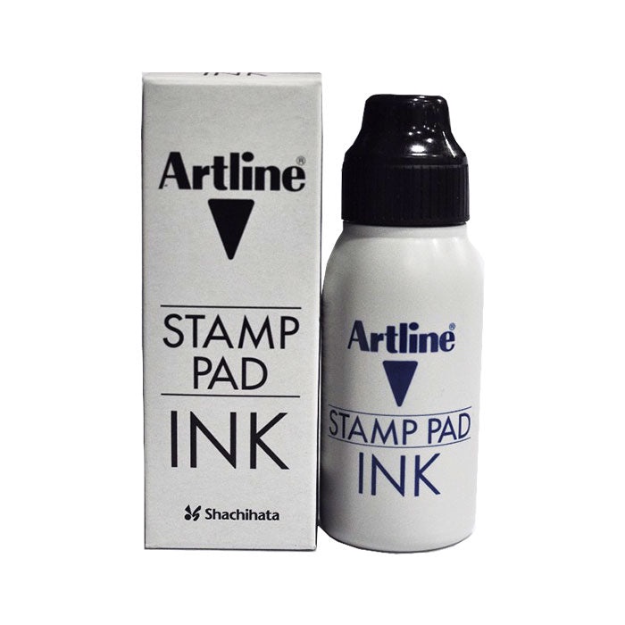 Artline 50cc Stamp Pad Ink / Stamp Pad Refill Ink | Shopee Malaysia