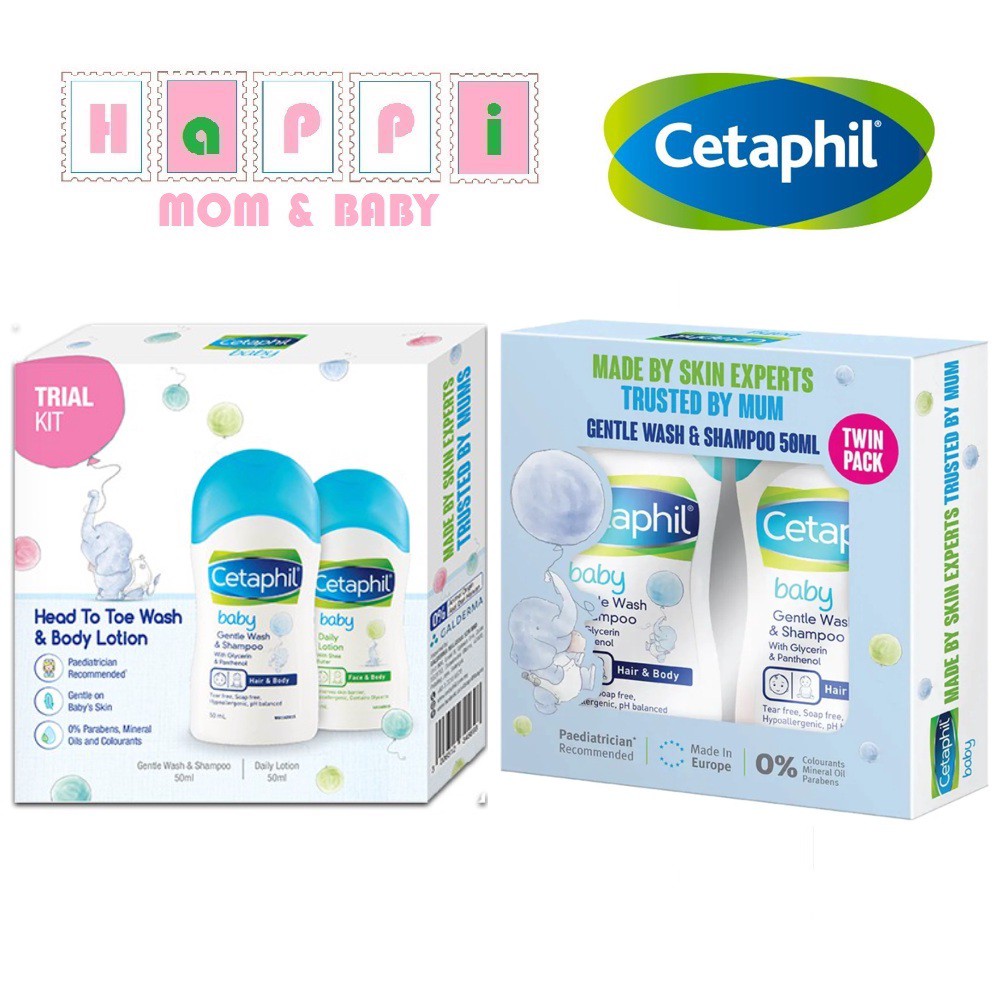 Cetaphil baby trial store kit