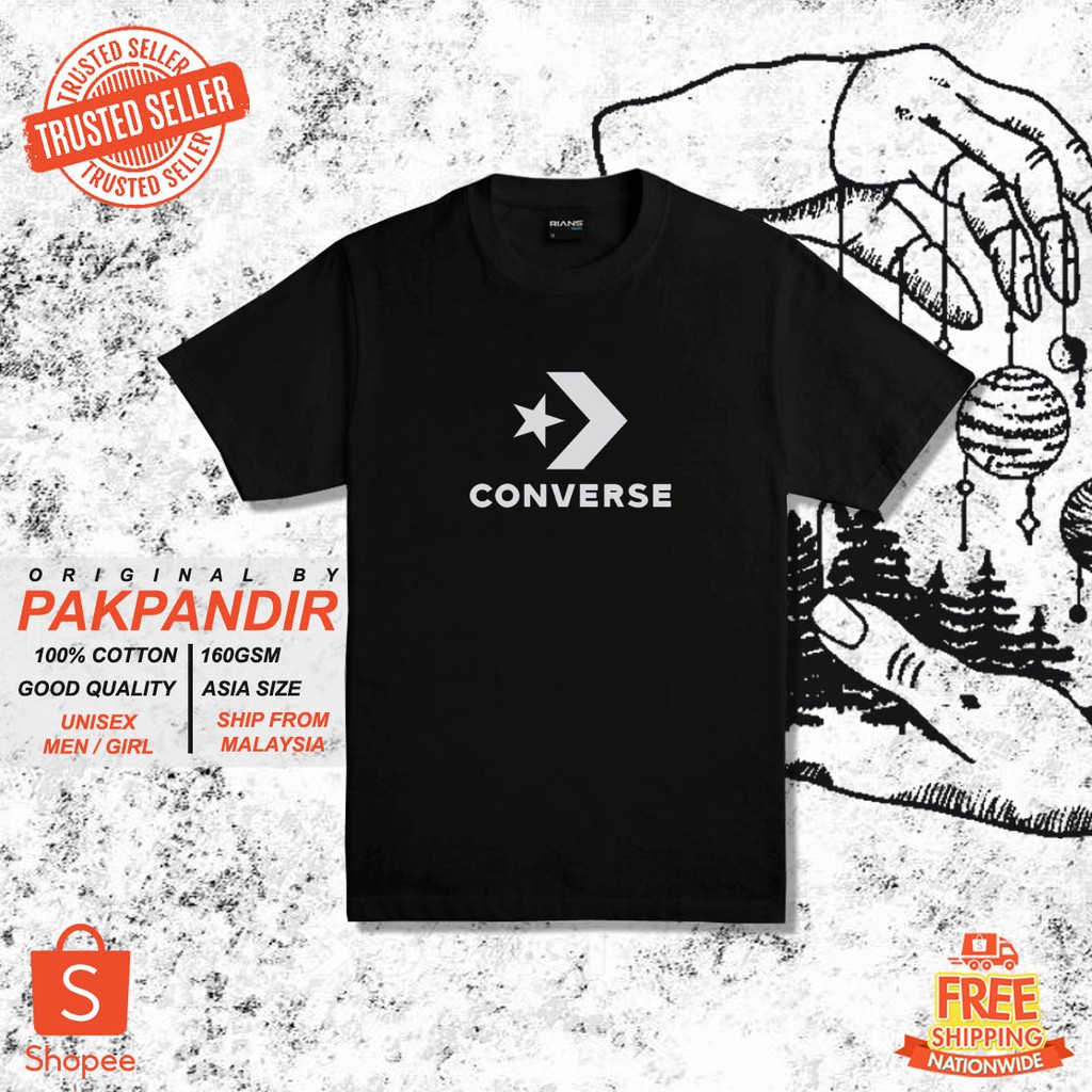 Converse shirt hot sale malaysia