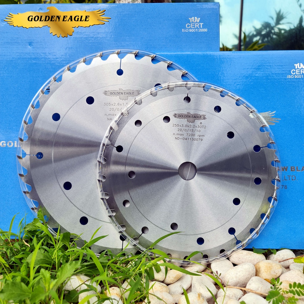 【GOLDEN EAGLE】Multi Rip Saw Blade | Shopee Malaysia