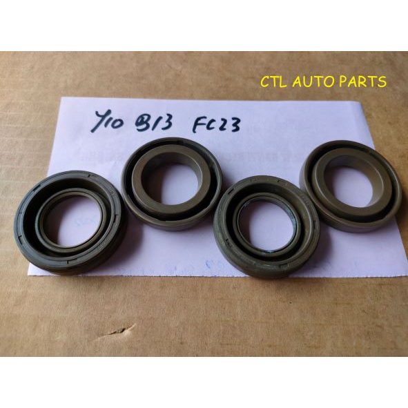 4x Genuine Nissan 13276-53Y0A Spark Plug Oil Tube Seal Set – Fit 1993-2006 Sentra, Made In Japan