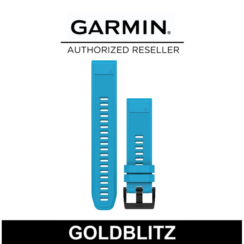 Garmin QuickFit® Watch Bands 20mm / 22mm / 26mm Silicone, Leather