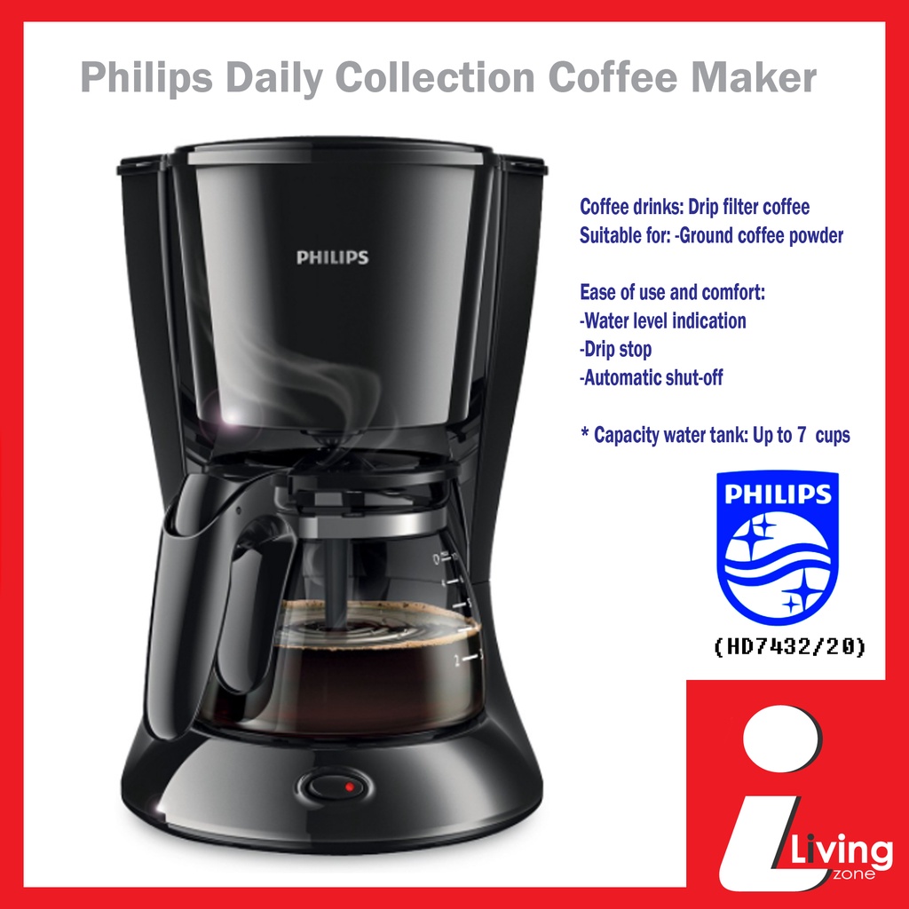 hd7432 coffee maker