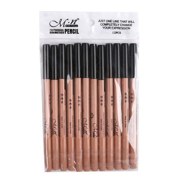 Mn eyebrow pencil 2 in 1 ( 1pc only ) Shopee Malaysia