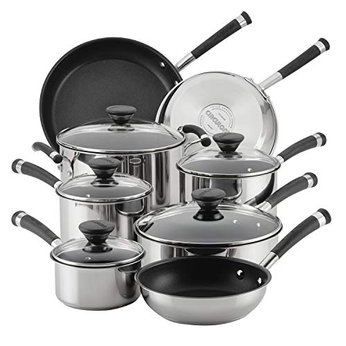 Circulon Momentum Hard Anodized 5 Piece Pan Set Homeware - Zavvi US