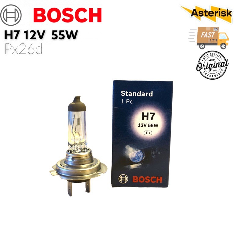 Original Bosch H7 12V 55W Bulb