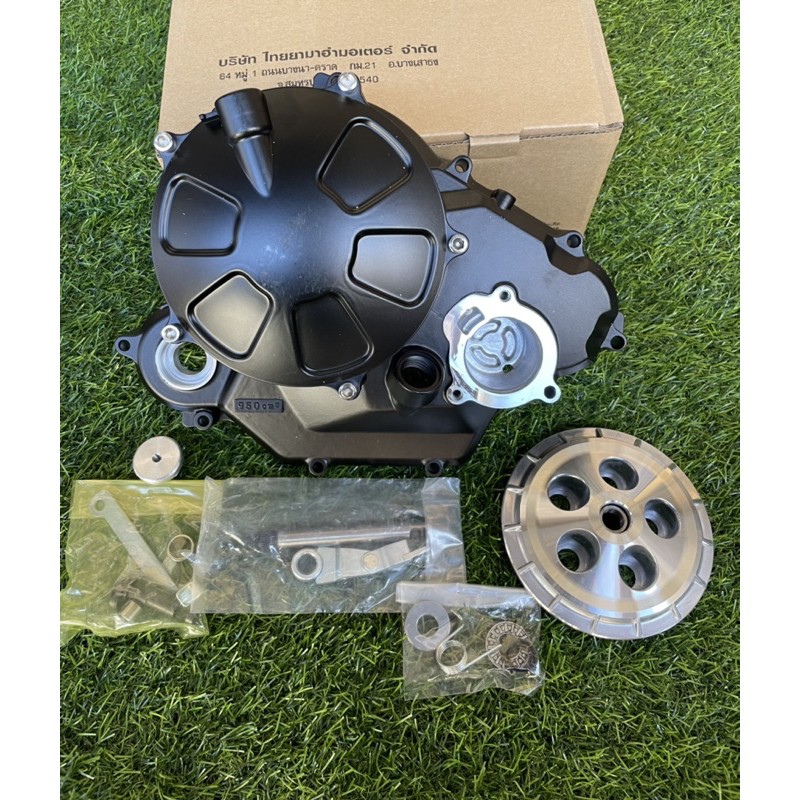 Y15 Y15ZR LC135 4S Clutch Cover Conversion Kit Convert Kit Hhm Racing Shopee Malaysia