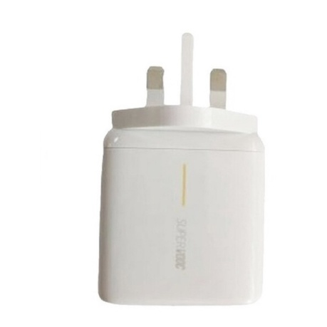 [WHOLESALE] OPPO VOOC &amp; SUPERVOOC 2.0 65W/80W Flash Charger Adapter Vooc TYPE-C CHARGER SET&amp;VOOC SUPERVOOC TYPE C Cable