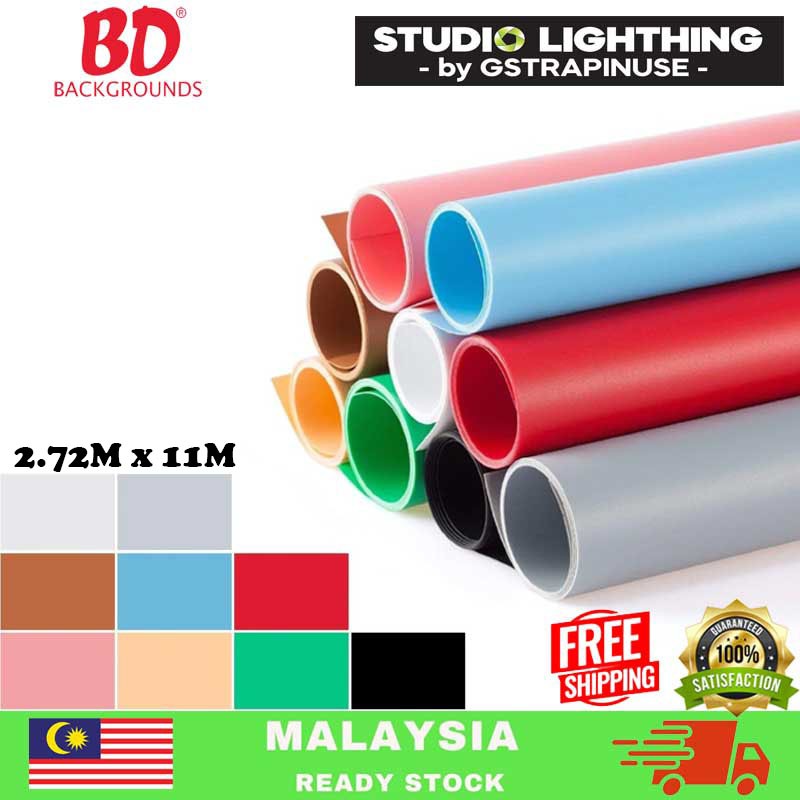 BD Seamless Background Paper (2.72 x 11M) Shopee Malaysia