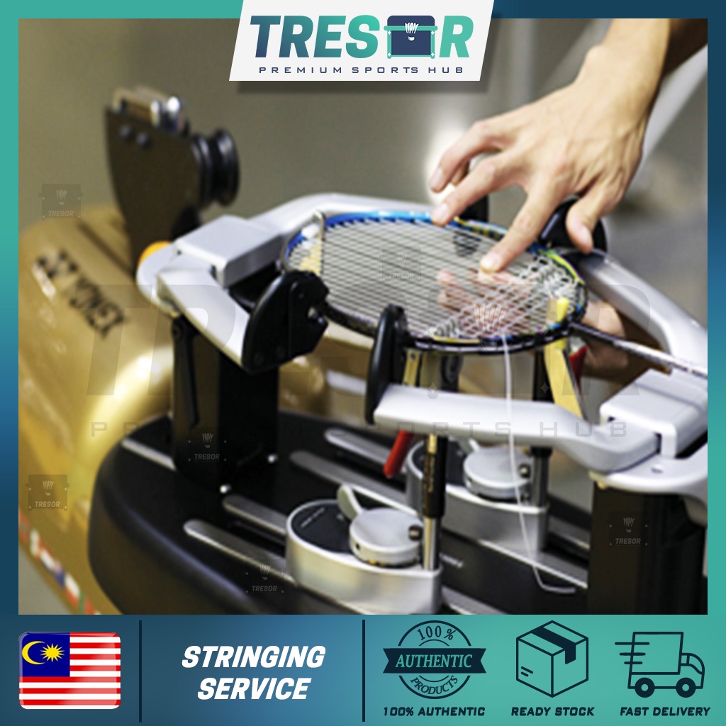 Stringing Service Yonex PT8 Japan Stringing Machine🔥𝐉𝐀𝐏𝐀𝐍𝐄𝐒𝐄 𝟒𝐊𝐍𝐎𝐓