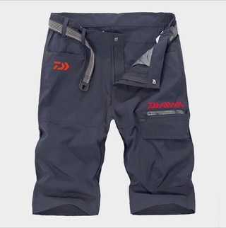 【READY】 New Daiwa Fishing Shorts Summer Sport Cotton Quick Dry Men Fishing  Clothing Plus Size DAWA Breathable Fishing Pants