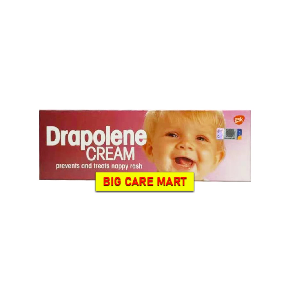 Drapolene Cream 55g ( nappy rash cream ) Shopee Malaysia