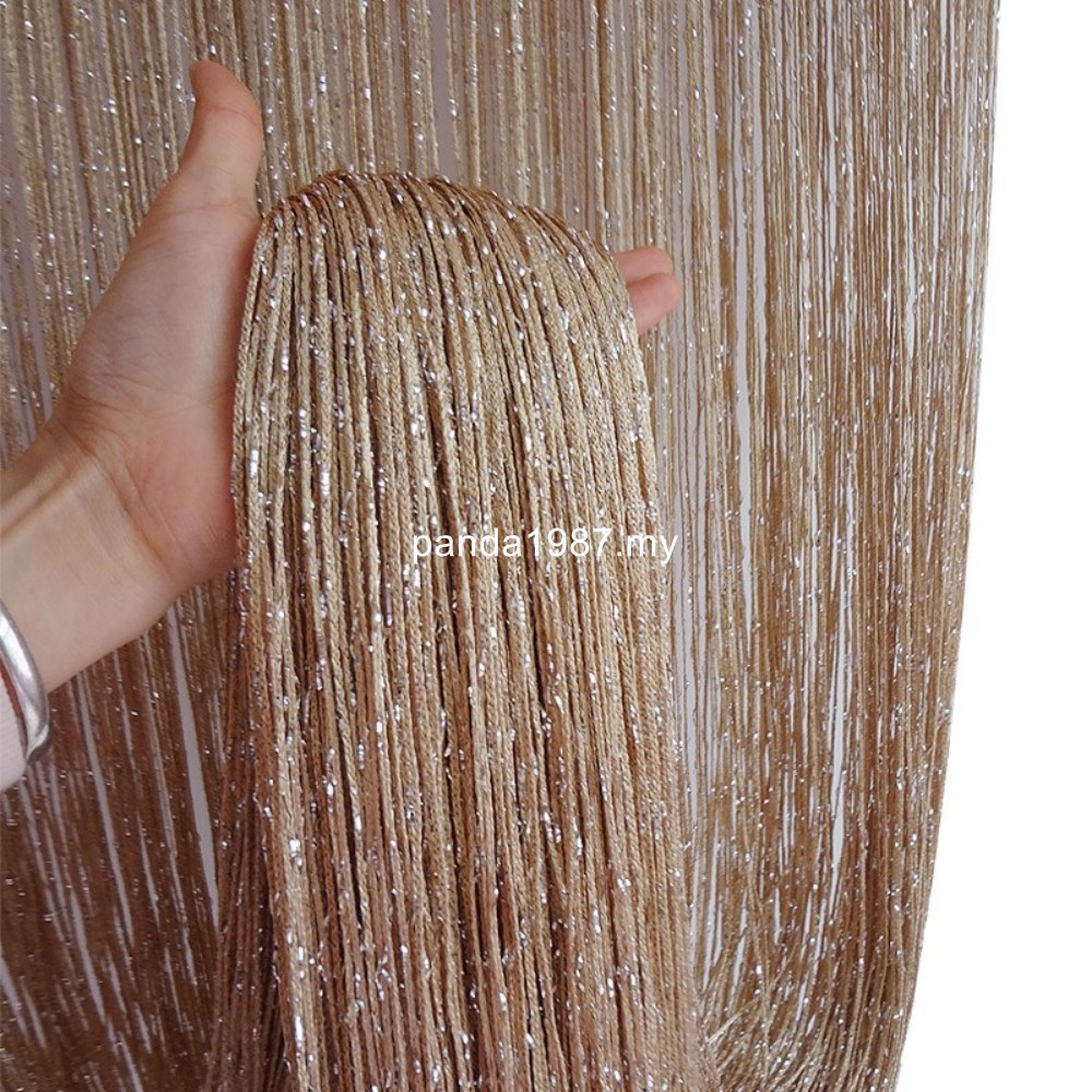 Beaded String Curtain Door Curtain Beads Thread Curtains Window Wall ...