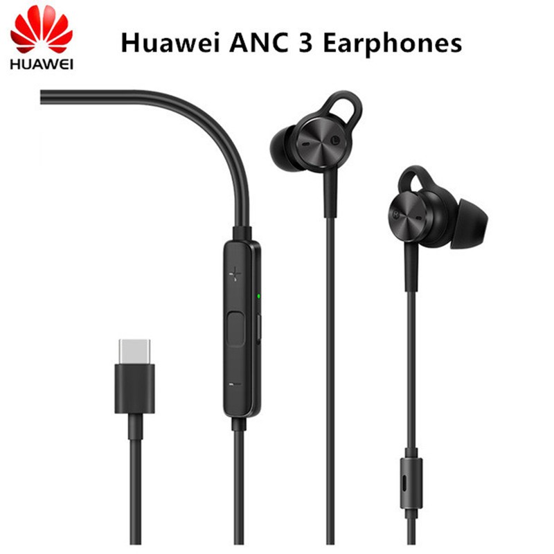 HUAWEI Active Noise Canceling Earphones 3 Shopee Malaysia