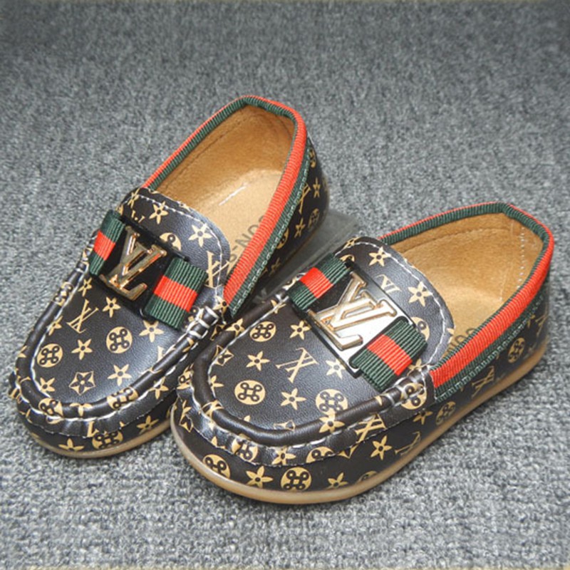 Latest LV Louis Vuitton Stylish Classy Baby Toddler Kids Shoes Kasut Kanak  Kanak