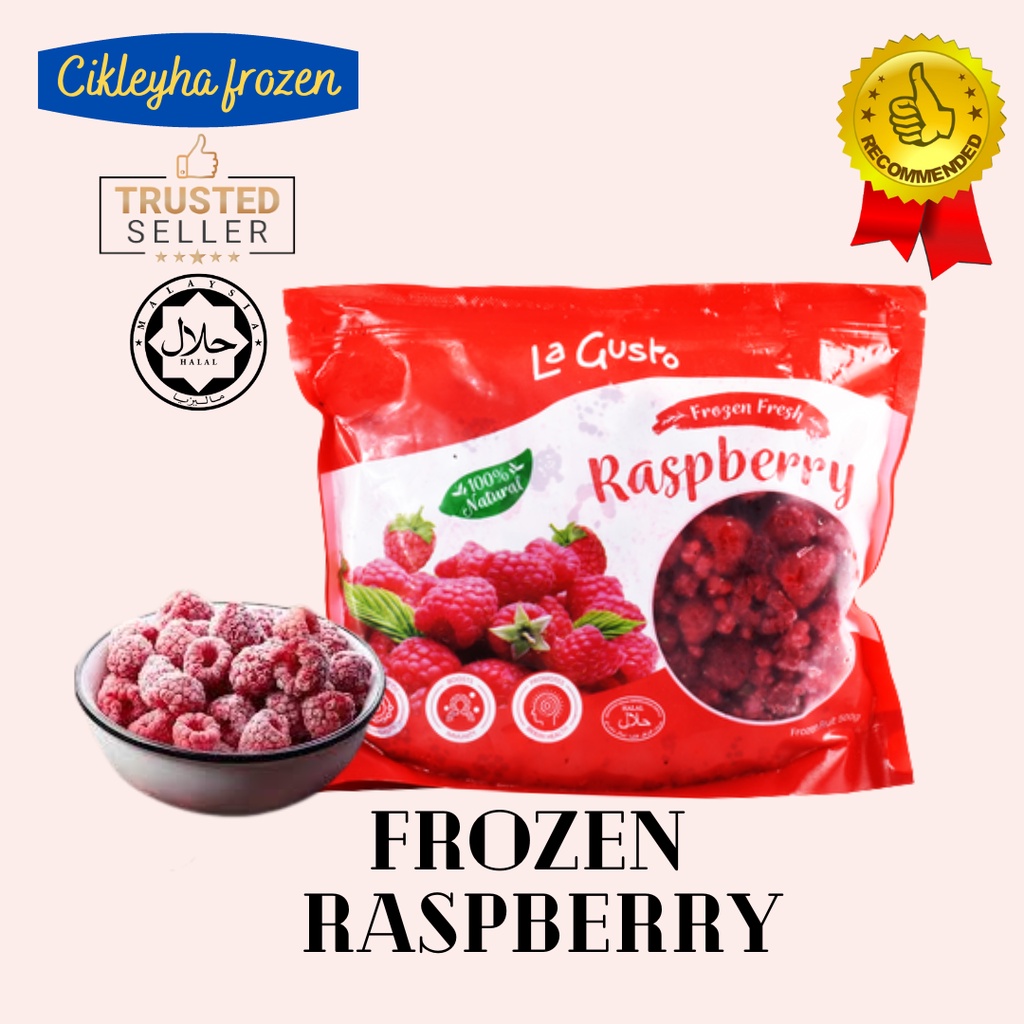 Frozen Raspberry 500G/Pack | Shopee Malaysia