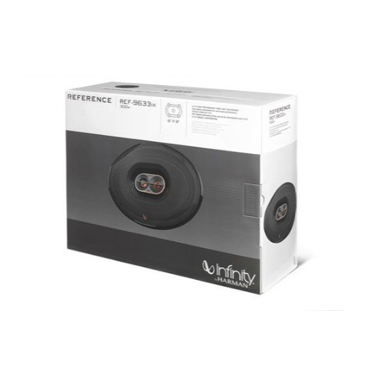 [FREE GIFT] Infinity Reference REF9633ix 6"x9" inch 3Way Performance