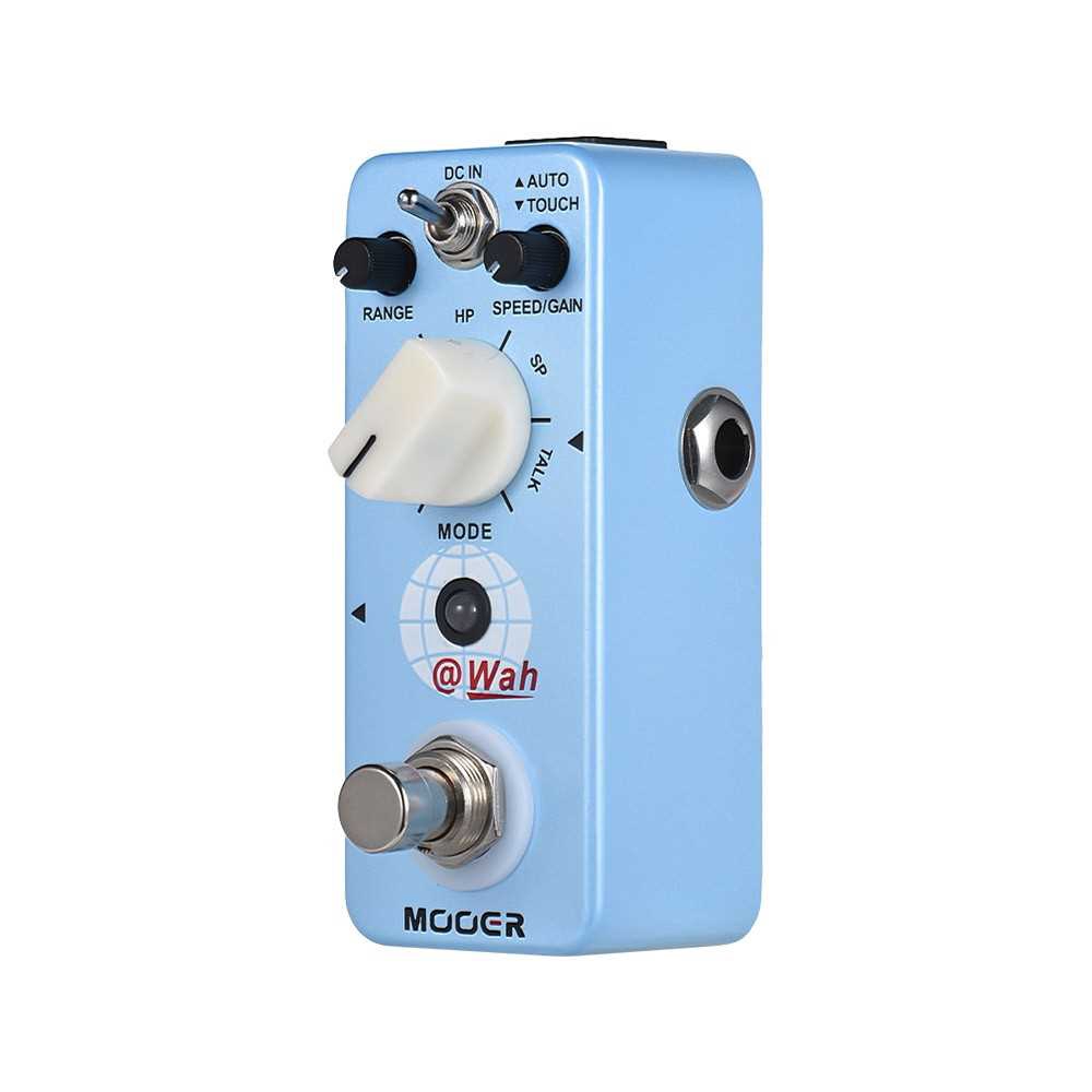 Wah Digital Auto Wah Guitar Effect Pedal 5 Modes True Bypass Full