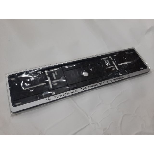 Mercedes Number Plate Holder Shopee Malaysia