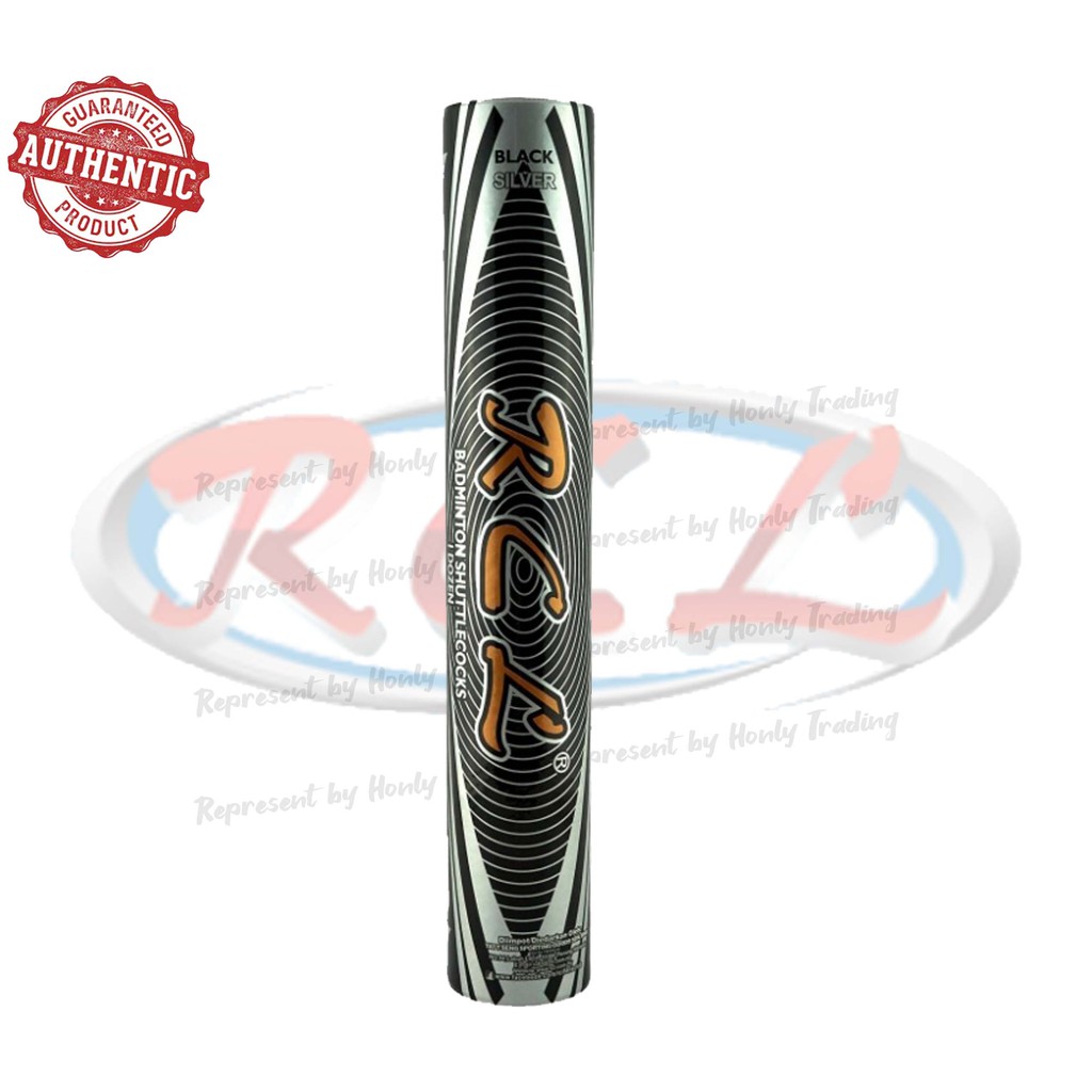 Shuttlecock RCL Black Silver ~ 100% Genuine Product !! | Shopee Malaysia