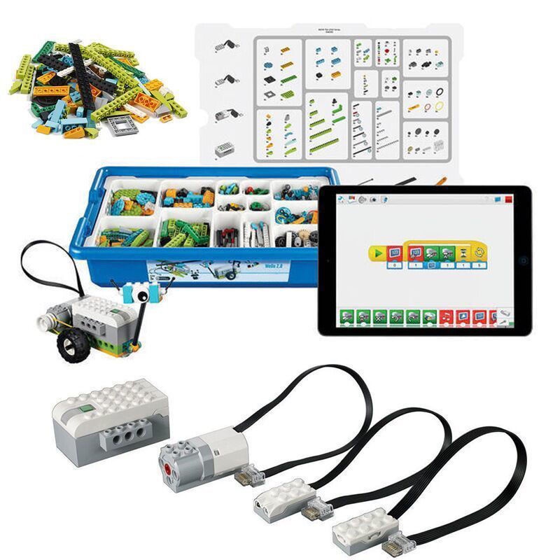 Wedo2.0 Children Programming Robot Teaching Aids 45300 Assembled ...