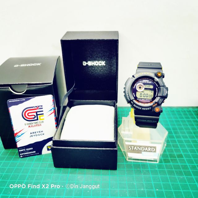 Original G-Shock Frogman GW200 with new and original bnb 25th