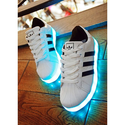 Kasut led adidas sale