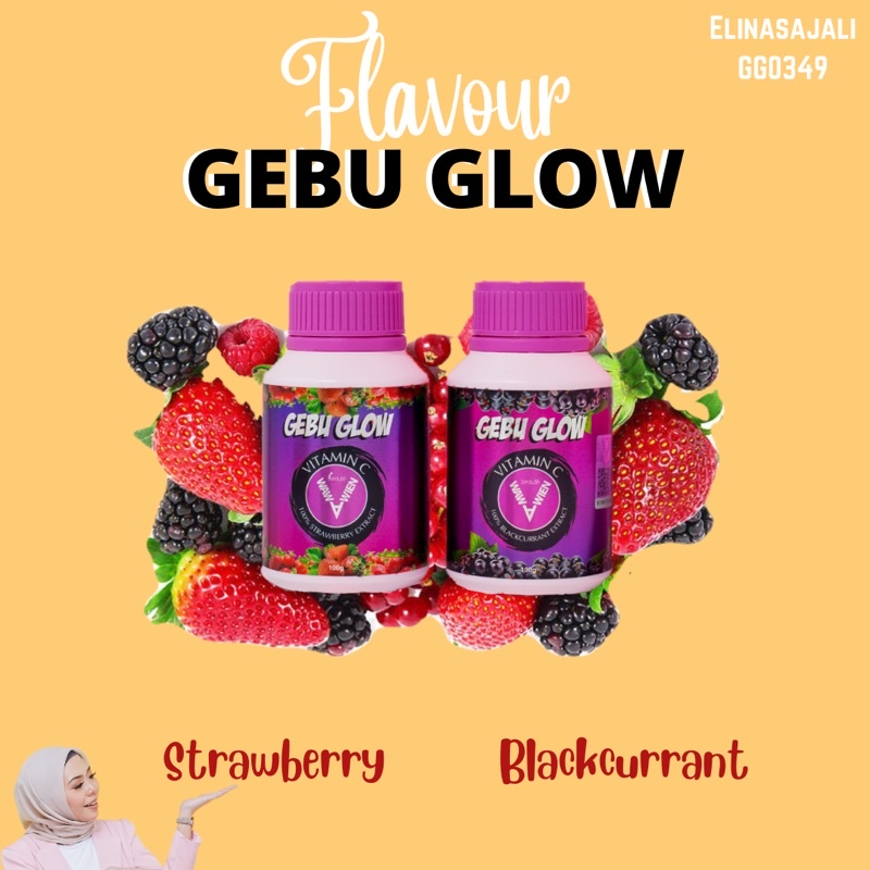 🔥 BEST SELLING 🔥 GEBU GLOW by Wawawien Beaute | Shopee Malaysia