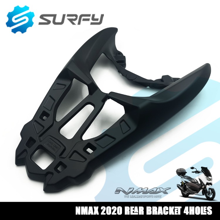 Nmax 2020 Rear Bracket V2 4 Holes Carrier Tail Rack Heavy Duty | Shopee ...