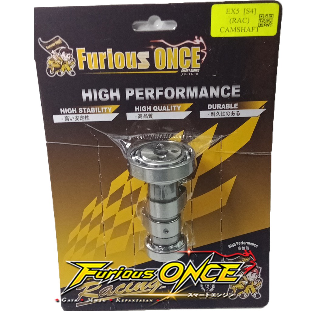 CAMSHAFT S4 EX5 DREAM, CT100, KRISS100, WAVE100 & MR1 FURIOUS ONCE