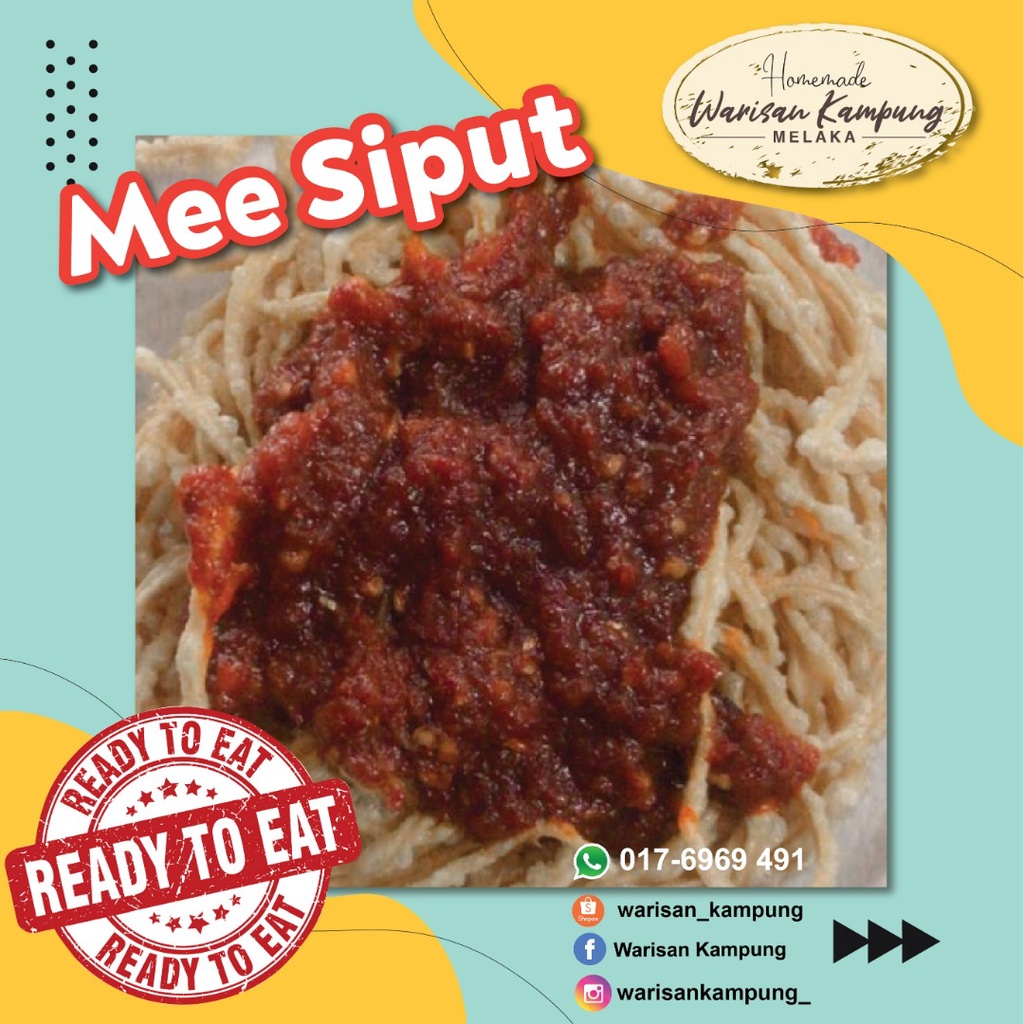 Mee Siput Viral Muar dan Sambal Tumis Pedas Manis | Shopee Malaysia