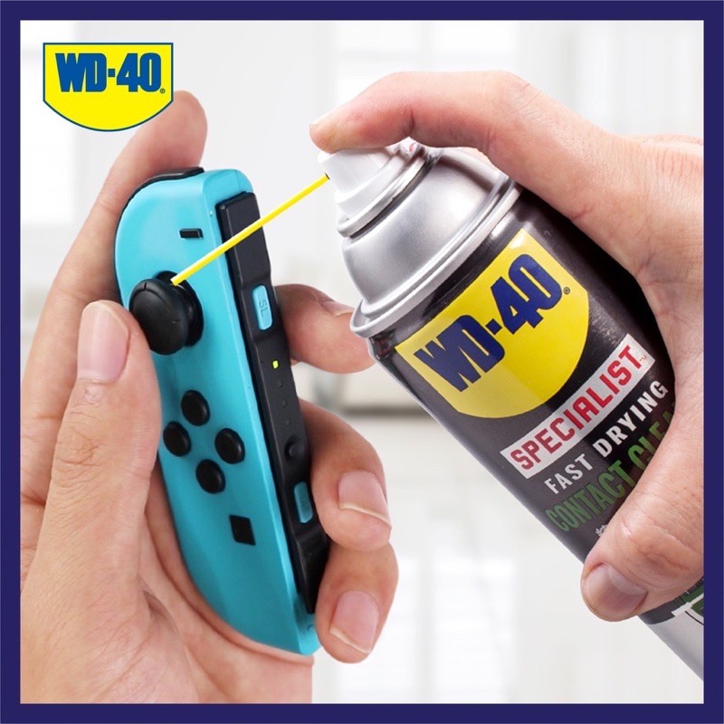 WD40 Contact Cleaner Spray 200ml Joystick Controller Cleaner