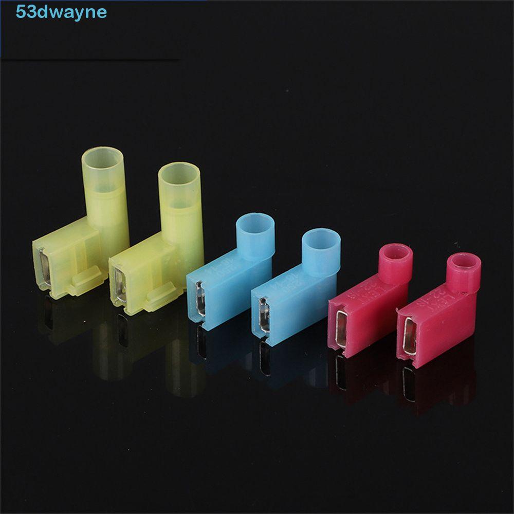 DWAYNE Nylon Crimp Electrical Terminals Connectors Terminals Flag Spade