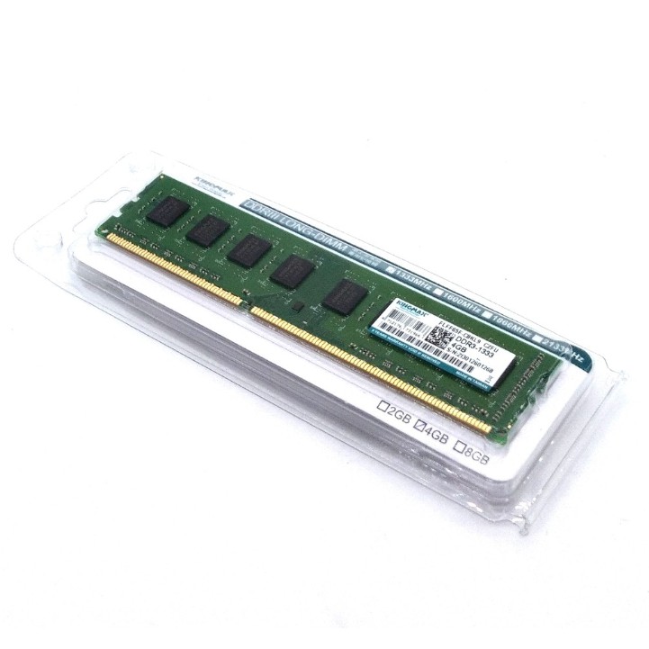Computers Kingmax Ddr3 1333 4gb Kingmax DDR3 1333 4GB (16 Chip