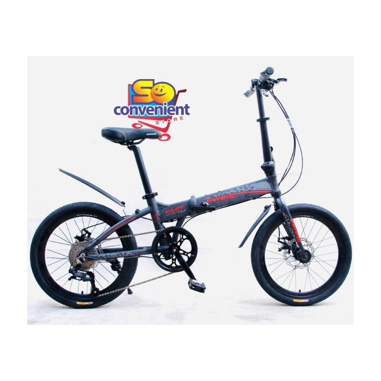 Evans folding bikes on sale