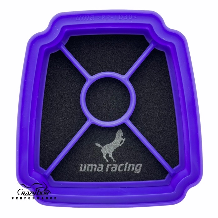 UMA RACING AIR FILTER Y15ZR LC135 RS150 NVX155 FREE 2 SPONGE 100% ...