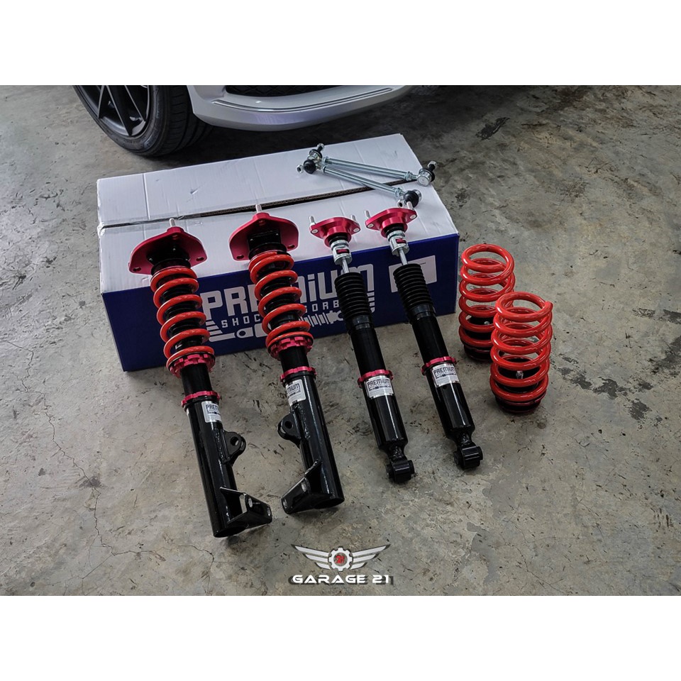 Flatout Suspension SR Coilovers Mercedes C-Class W203 (2001-2009) SR-B