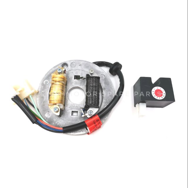 YAMAHA Y80 AUTOLUBE CDI FUEL COIL SET CDI ASSEMBLY SET FUEL COIL SET Shopee Malaysia