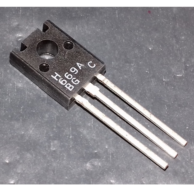 HSB649A H649A H649 HSD669A H669A H669 PNP NPN TO126 TRANSISTOR