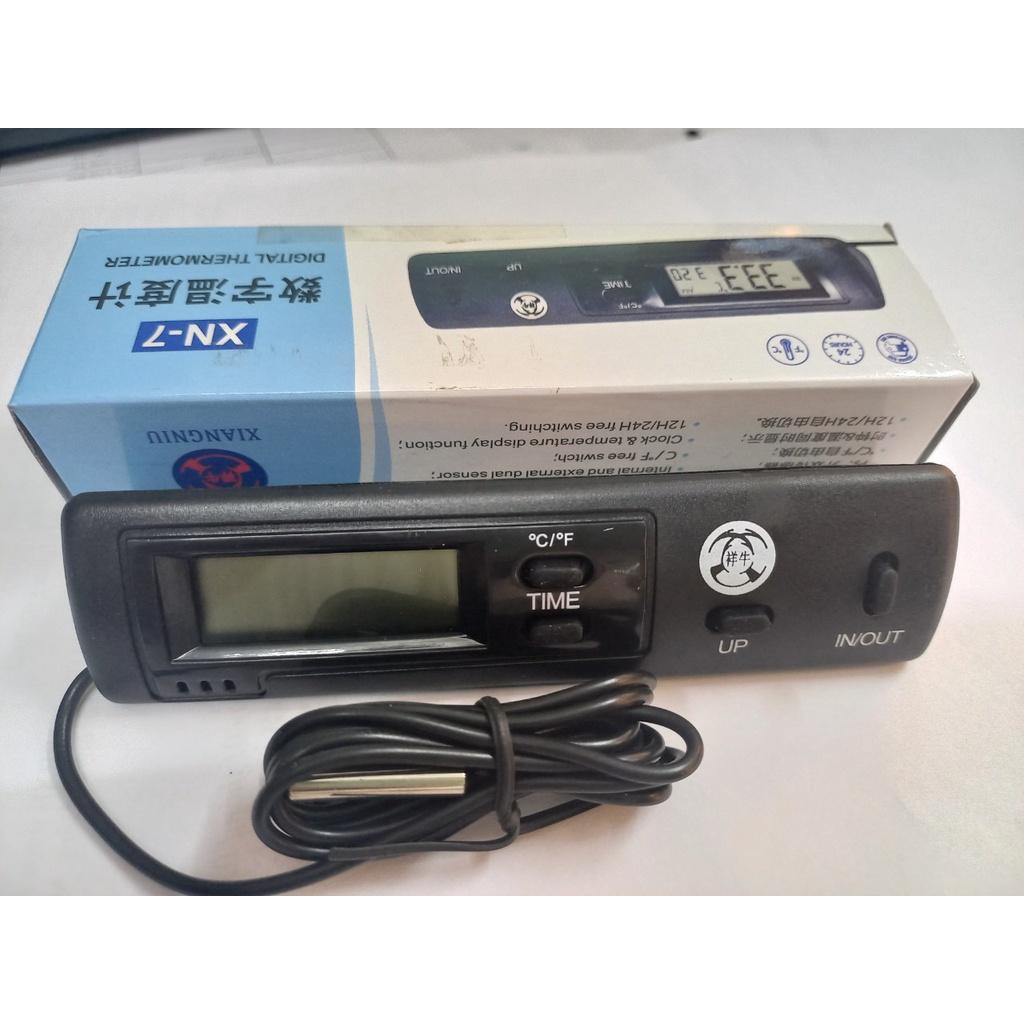 Rectangular thermometer (Temperature meter) | Shopee Malaysia