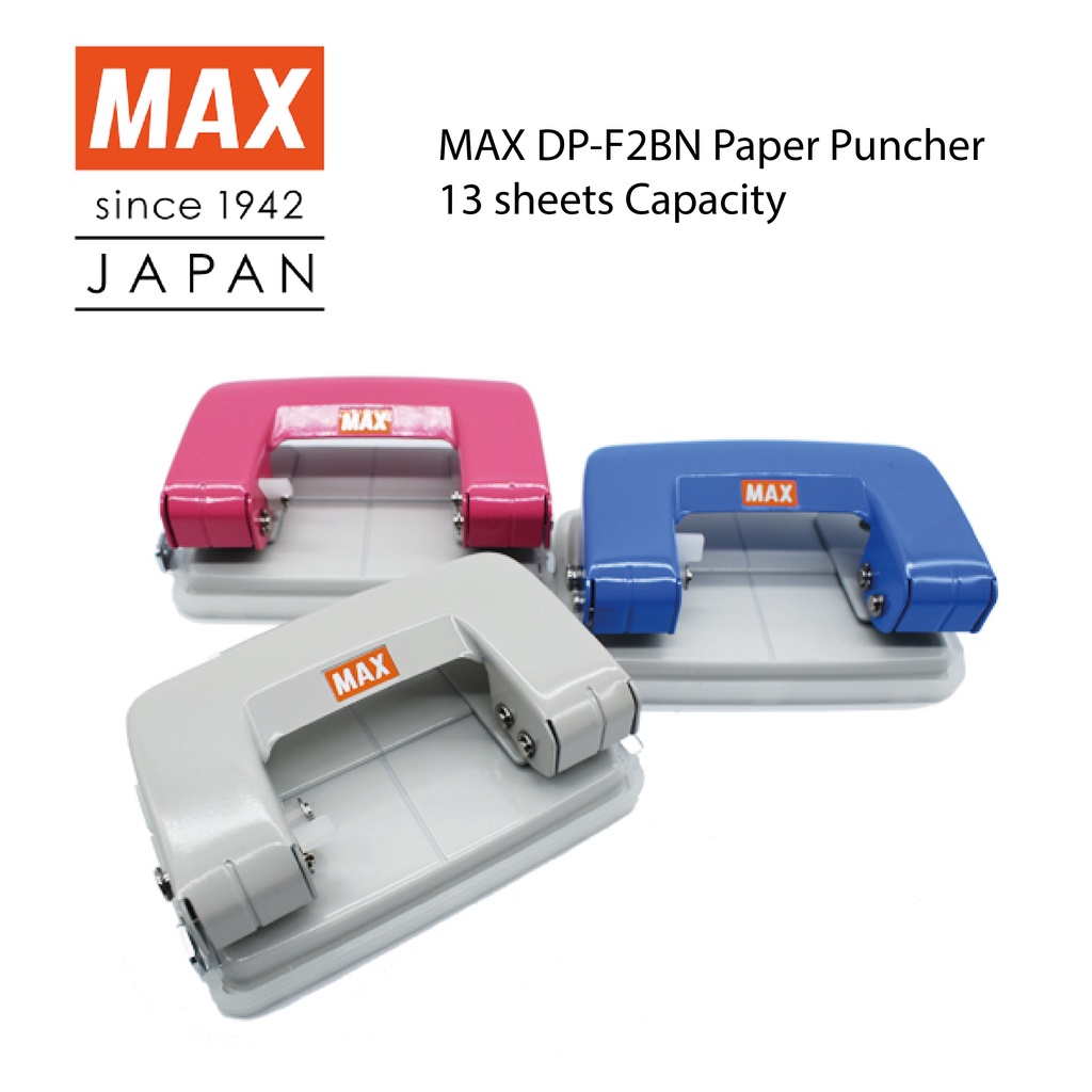Max Punch 2 Hole Paper Puncher DP-F2DN2