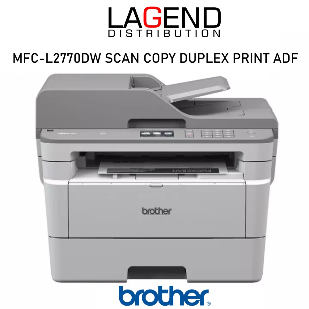 Brother MFCL2770DW / MFCL2885DW Mono Laser 2 Sided Print Scan Copy