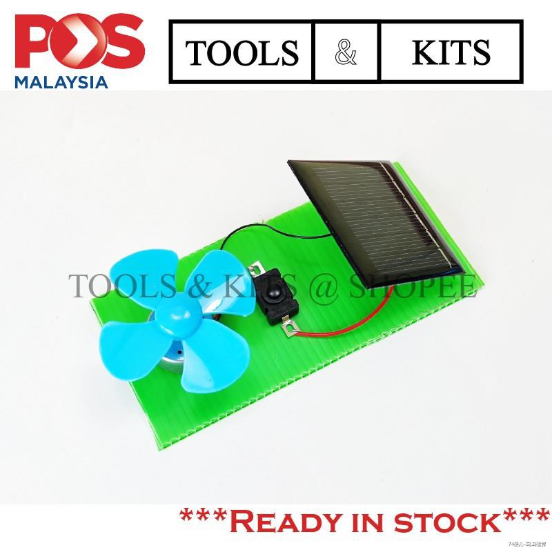 3V Solar Fan Kit for School RBT Science Project [Projek Sekolah Kipas ...
